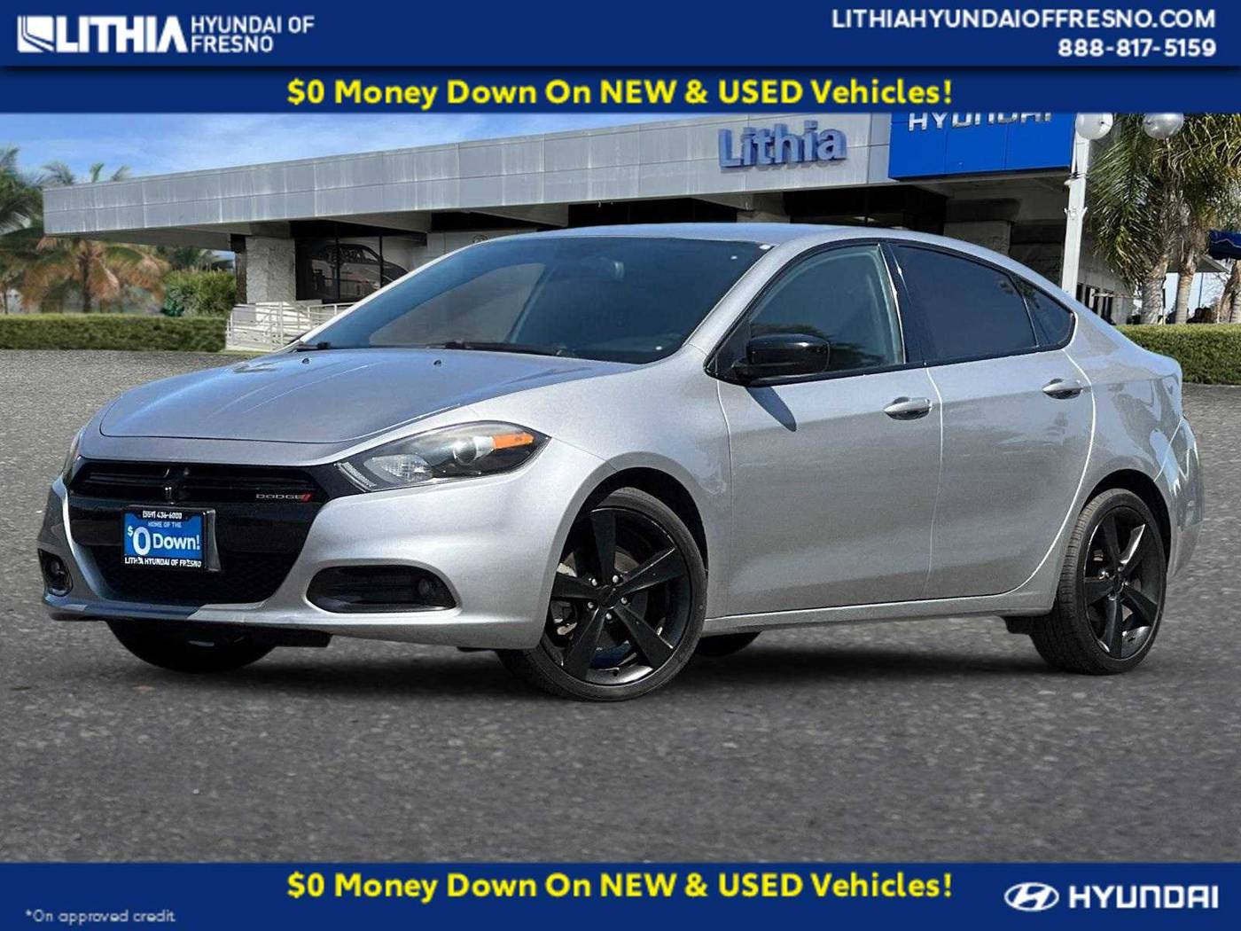 2015 Dodge Dart SXT — Sedan — 99,942 mi — Fresno, CA