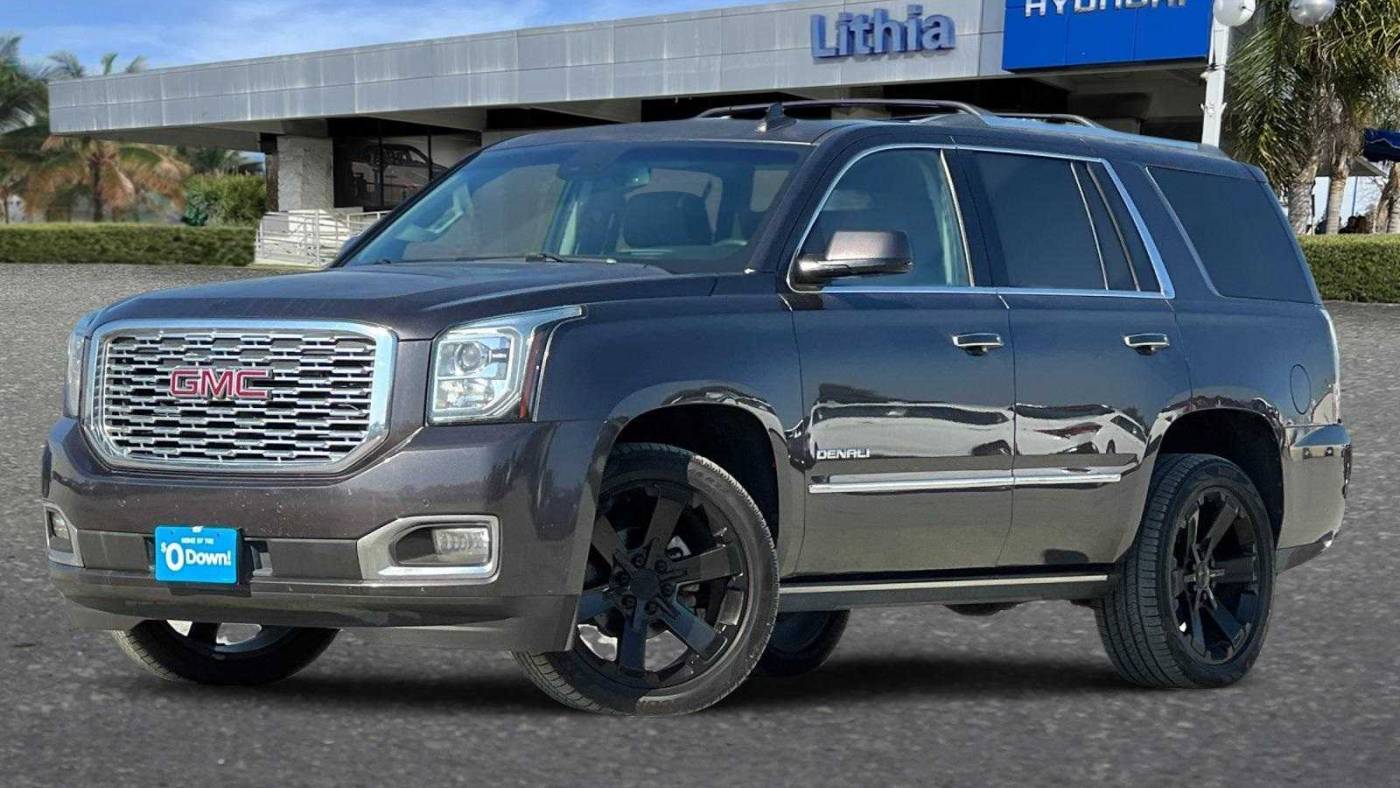 2018 GMC Yukon Denali — SUV — 88,883 mi — Fresno, CA