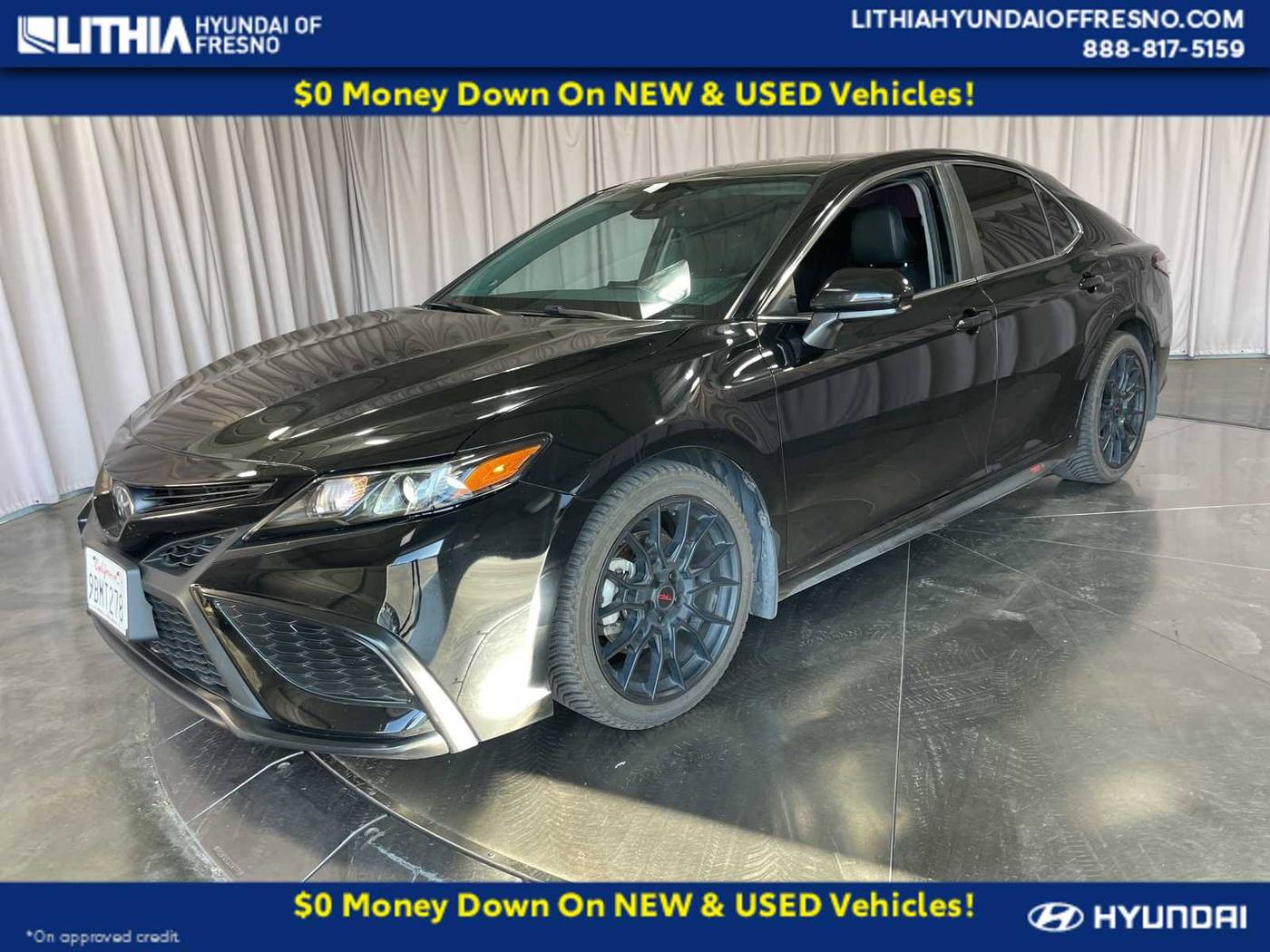 2021 Toyota Camry SE — Sedan — 47,699 mi — Fresno, CA