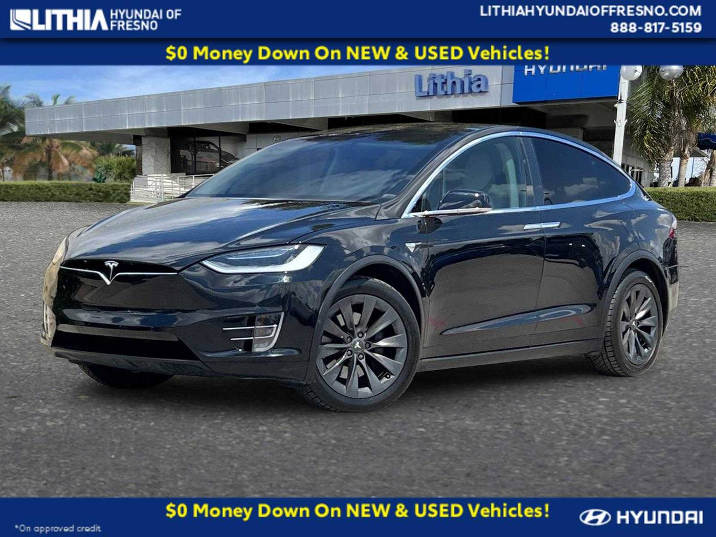 2017 Tesla Model X 100D — SUV — 40,153 mi — Fresno, CA