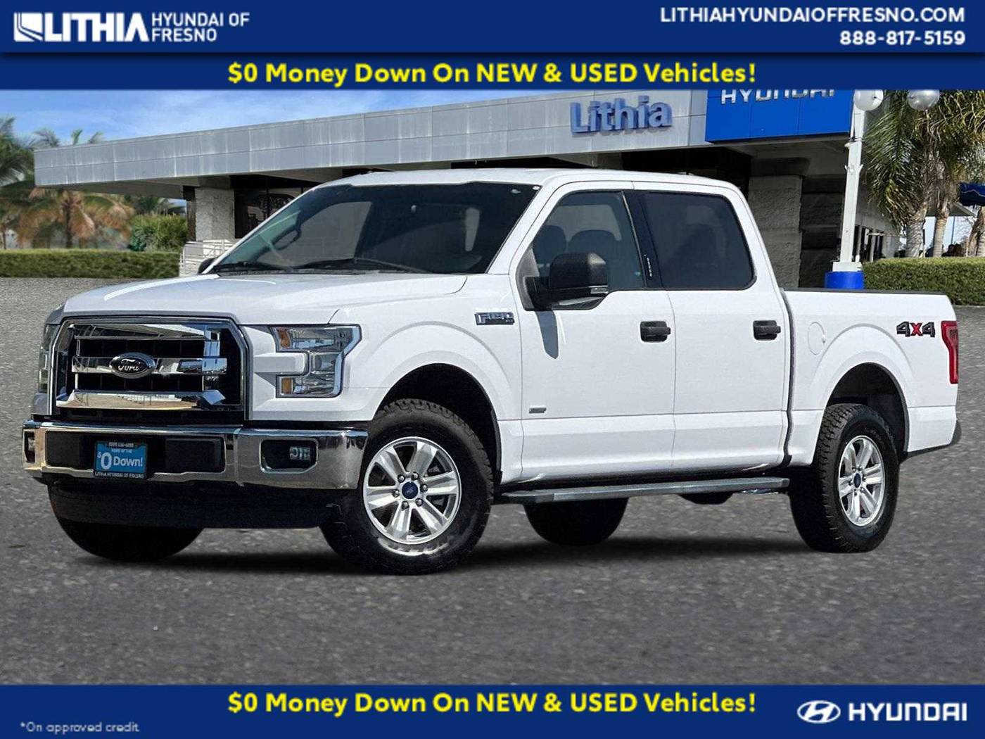 2016 Ford F-150 XLT — Pickup Truck — 63,551 mi — Fresno, CA