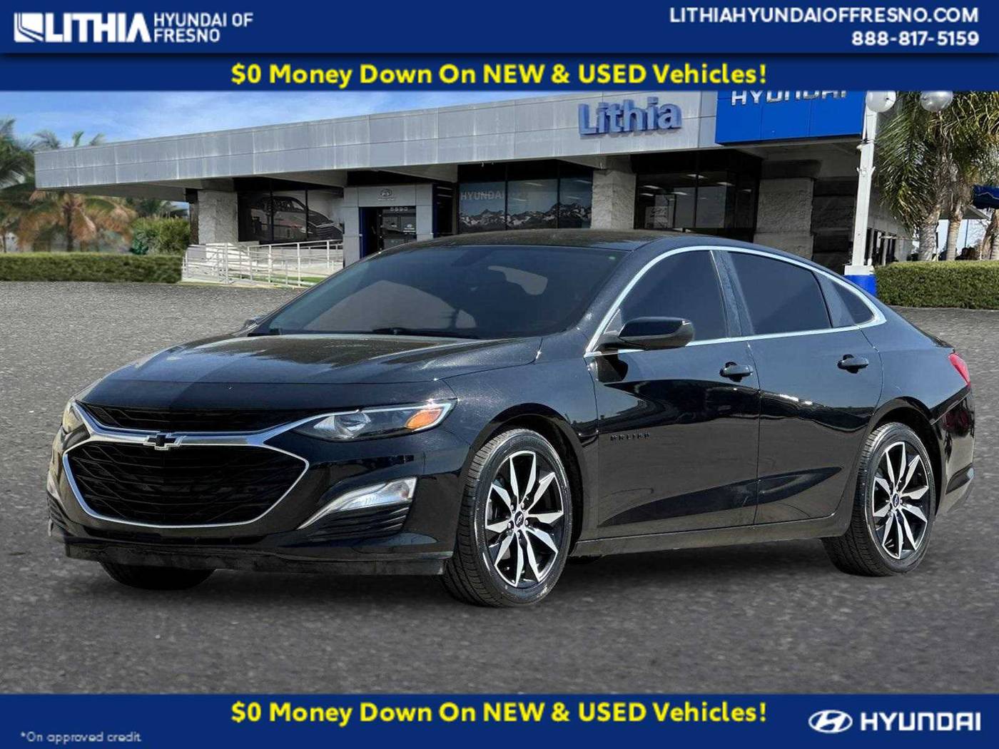 2020 Chevrolet Malibu RS — Sedan — 71,188 mi — Fresno, CA