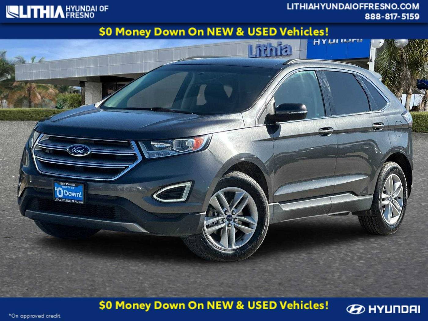 2017 Ford Edge SEL — SUV — 132,743 mi — Fresno, CA