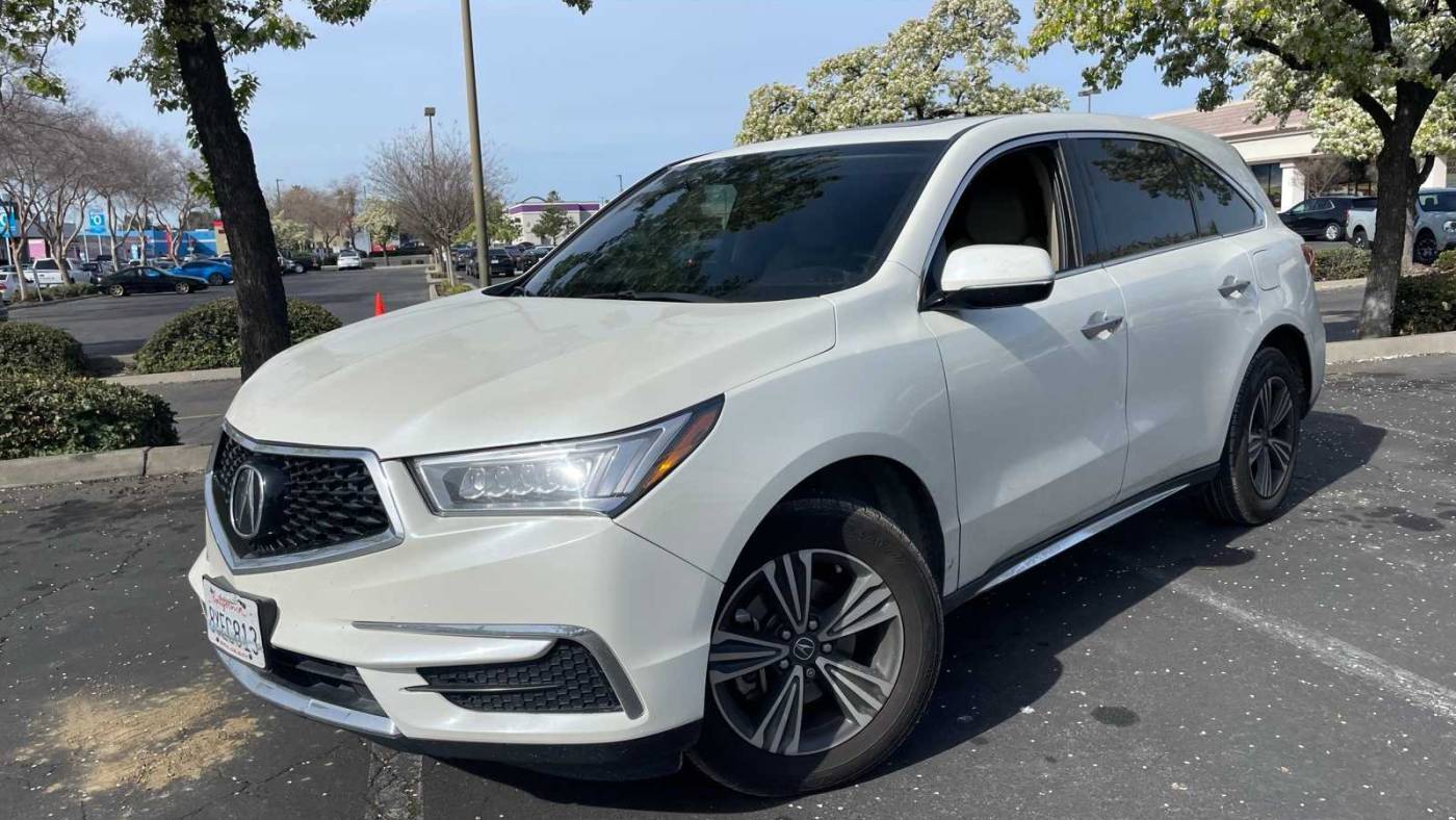 2017 Acura MDX Standard — SUV — 99,394 mi — Fresno, CA