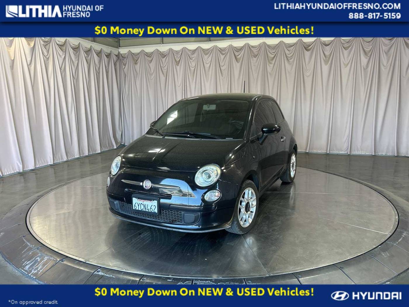 2013 FIAT 500 Pop — Coupe — 119,781 mi — Fresno, CA