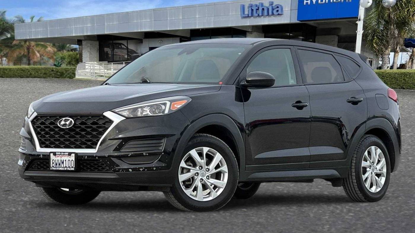 2019 Hyundai Tucson SE — SUV — 83,771 mi — Fresno, CA