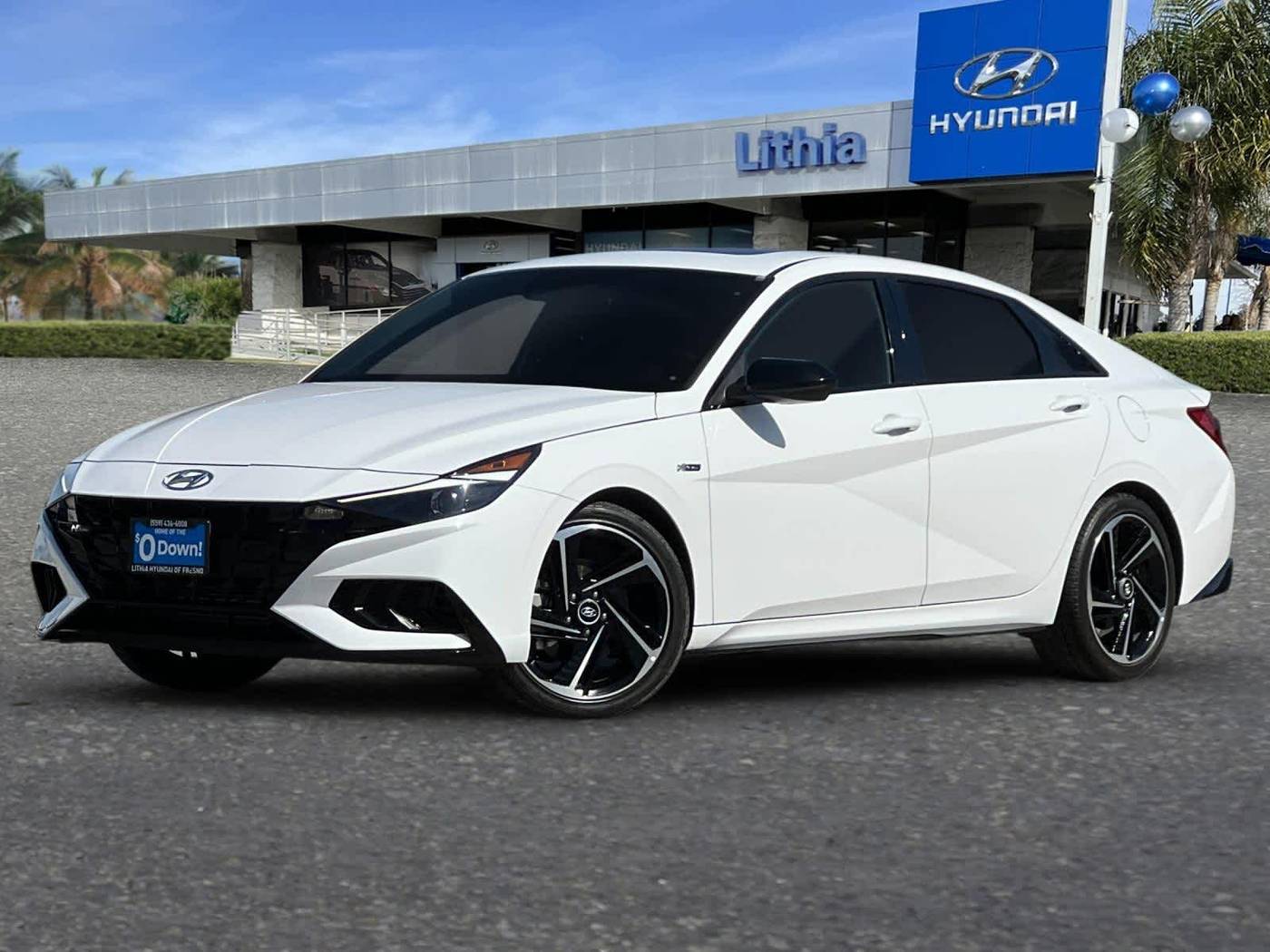 2023 Hyundai Elantra N Line — Sedan — 24,021 mi — Fresno, CA