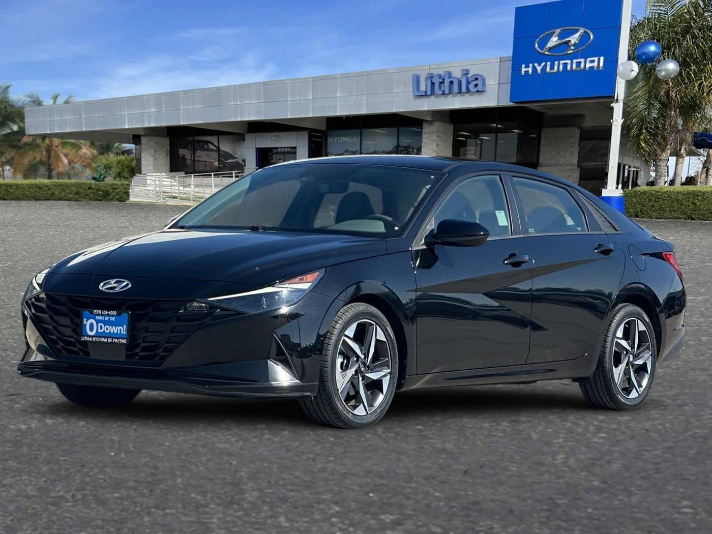 2023 Hyundai Elantra SEL — Sedan — 44,931 mi — Fresno, CA
