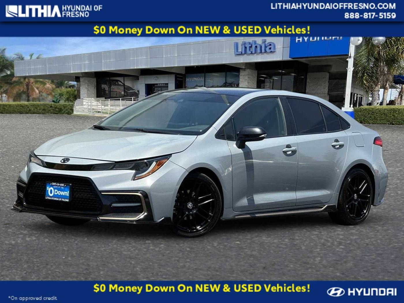 2022 Toyota Corolla APEX SE — Sedan — 73,424 mi — Fresno, CA