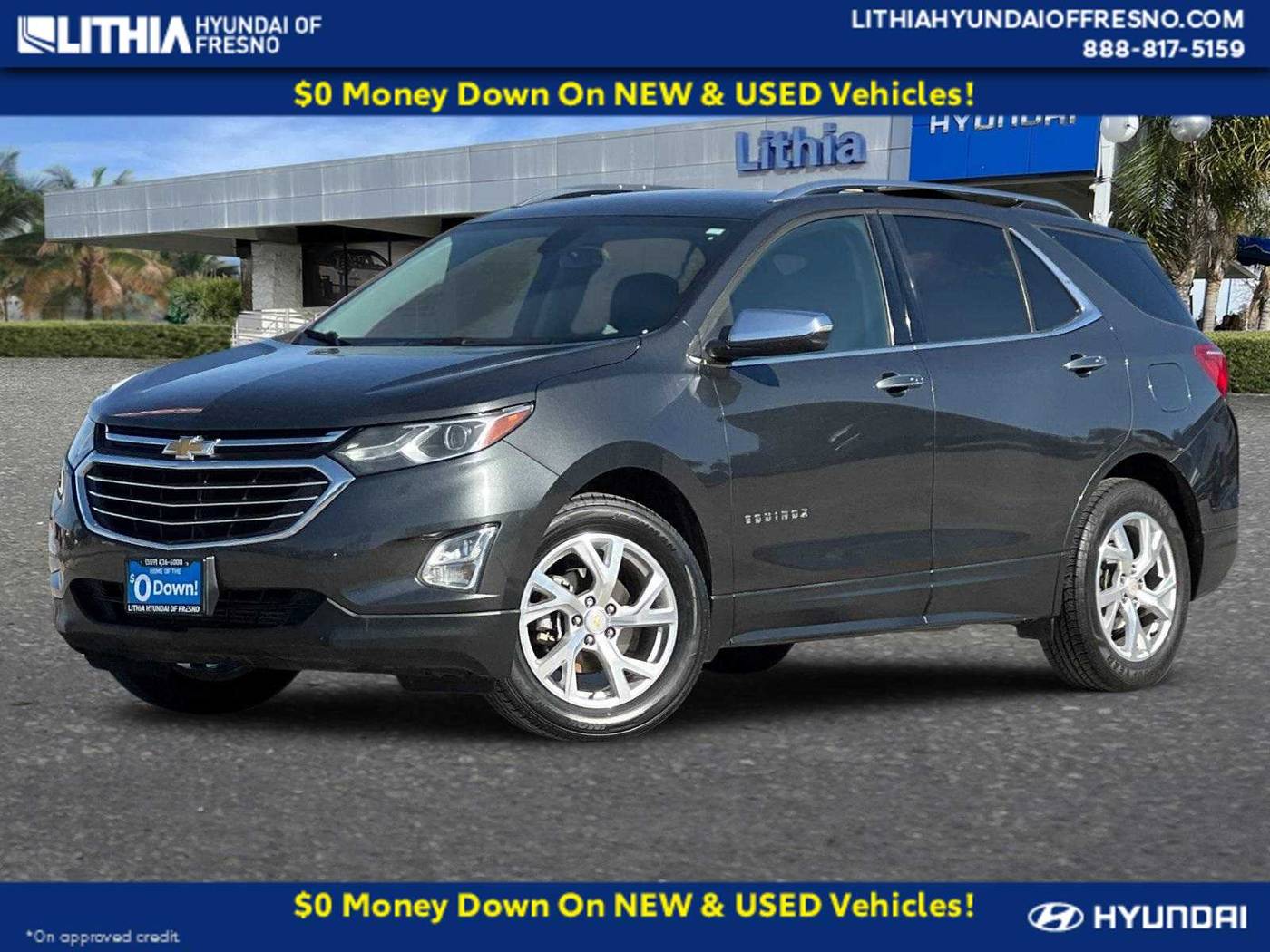 2018 Chevrolet Equinox Premier — SUV — 173,354 mi — Fresno, CA