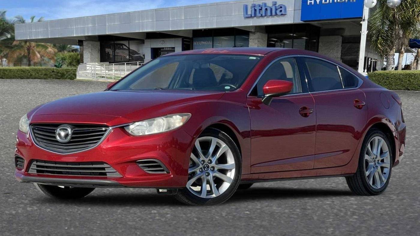 2016 Mazda Mazda6 i Touring — Sedan — 121,504 mi — Fresno, CA