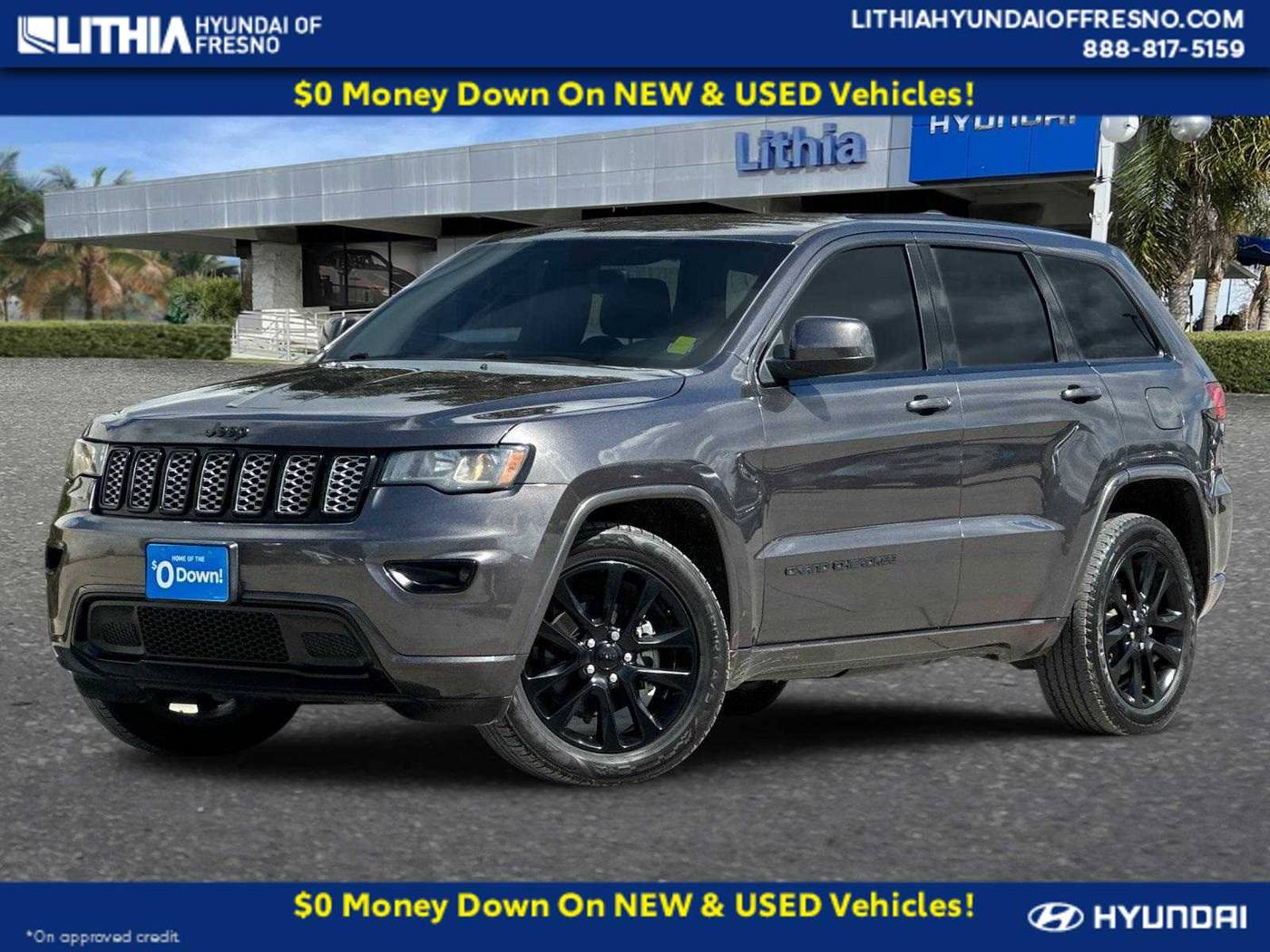 2018 Jeep Grand Cherokee Altitude — SUV — 137,510 mi — Fresno, CA