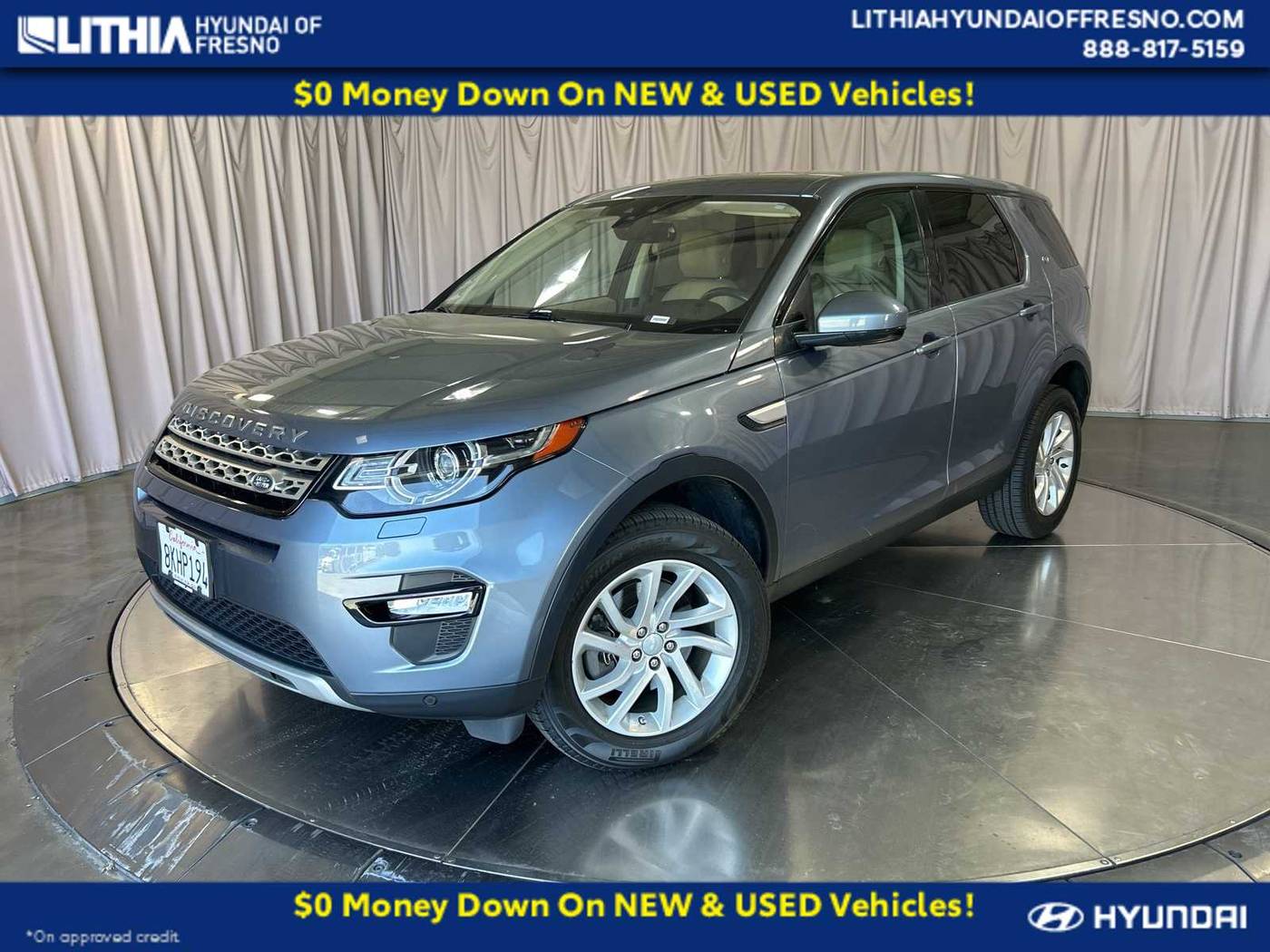 2019 Land Rover Discovery Sport HSE — SUV — 62,676 mi — Fresno, CA