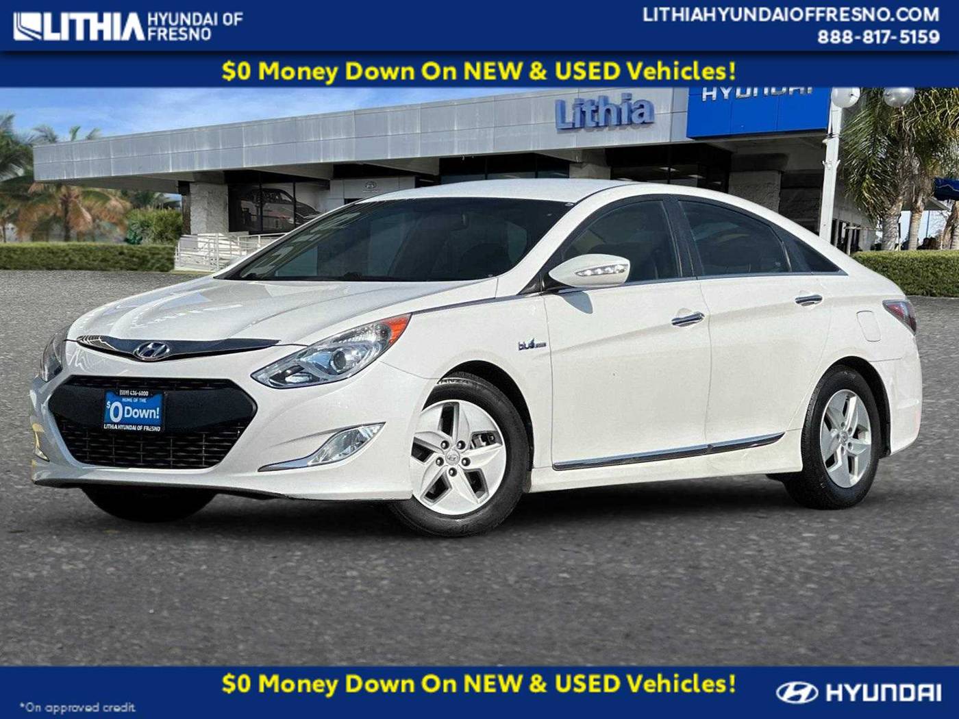 2012 Hyundai Sonata Hybrid Base — Sedan — 89,070 mi — Fresno, CA