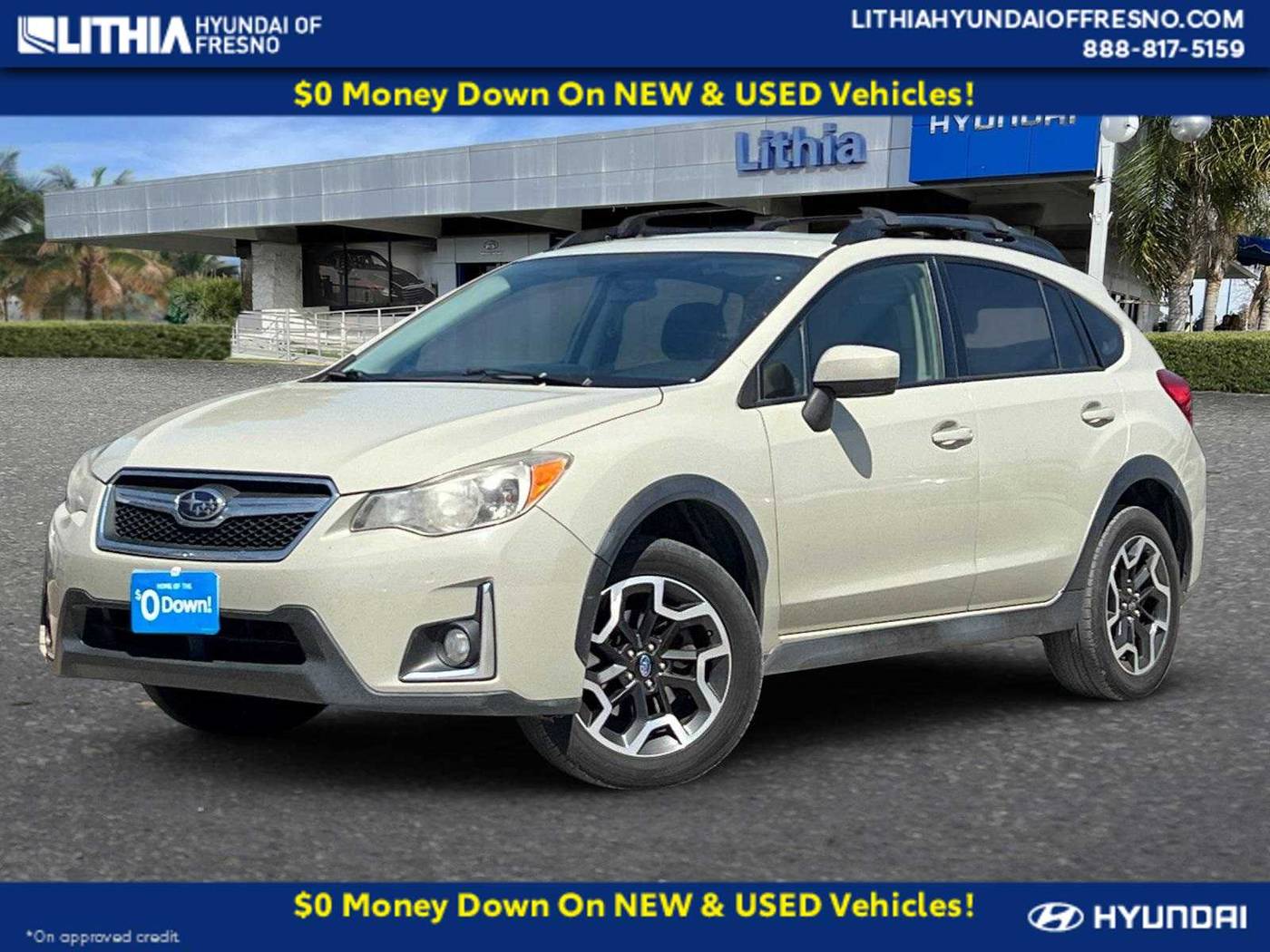 2017 Subaru Crosstrek Premium — SUV — 124,971 mi — Fresno, CA