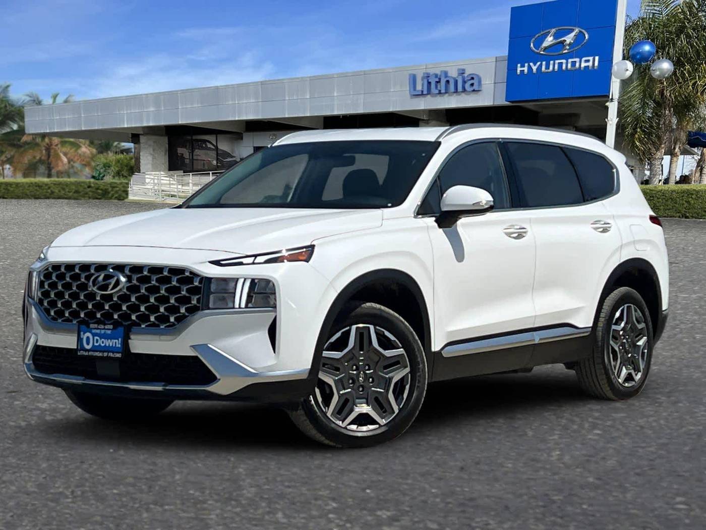 2022 Hyundai Santa Fe Plug-In Hybrid SEL Convenience — SUV — 22,404 mi — Fresno, CA