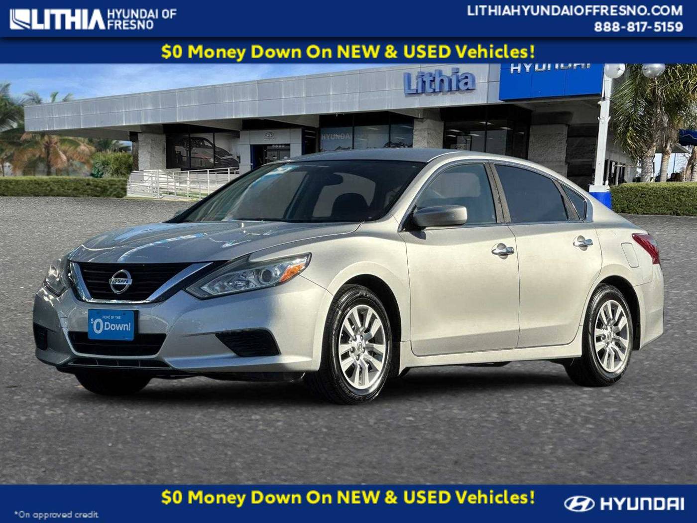 2018 Nissan Altima 2.5 S — Sedan — 139,991 mi — Fresno, CA