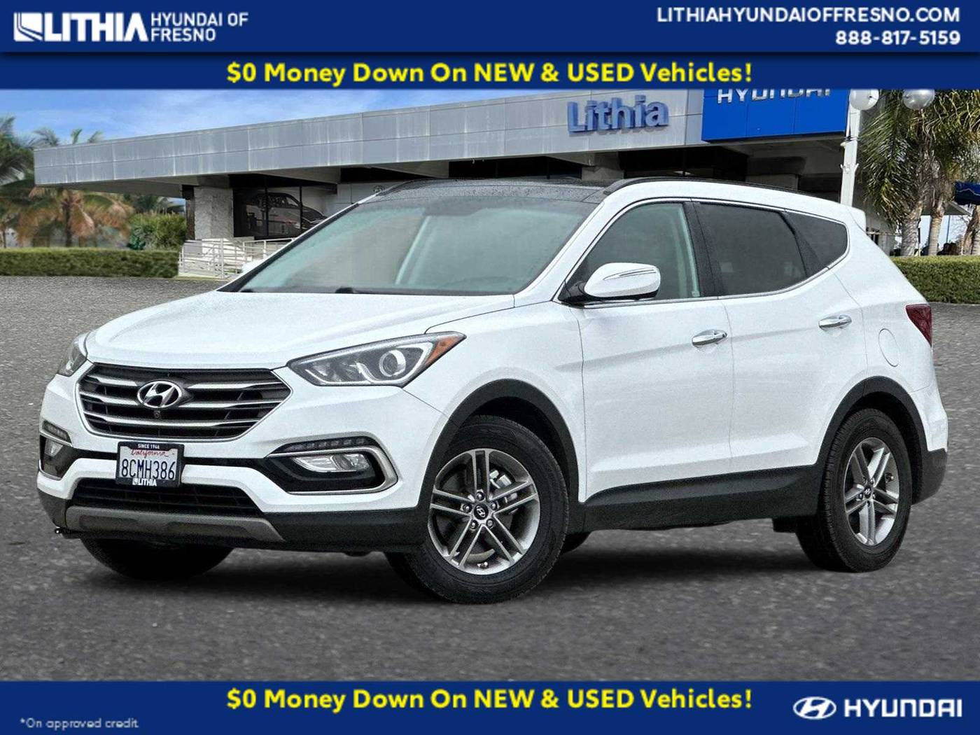 2018 Hyundai Santa Fe Sport Base — SUV — 61,982 mi — Fresno, CA