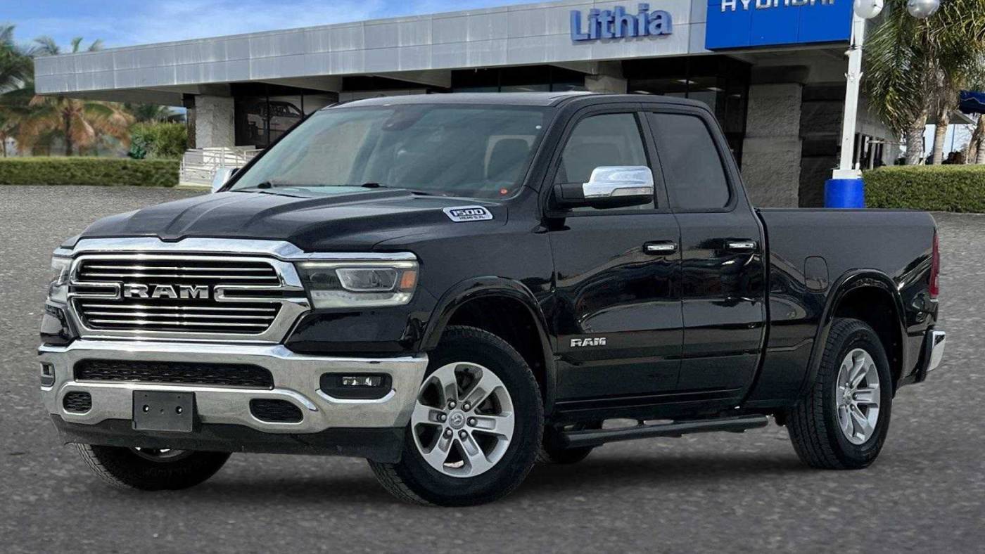 2020 Ram 1500 Laramie — Pickup Truck — 75,705 mi — Fresno, CA