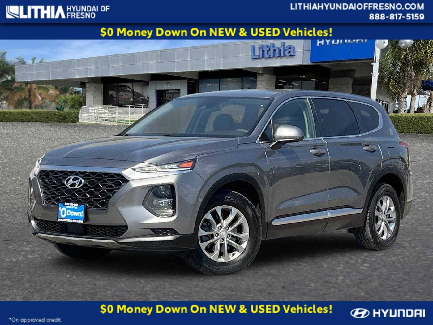 2019 Hyundai Santa Fe SE — SUV — 112,556 mi — Fresno, CA