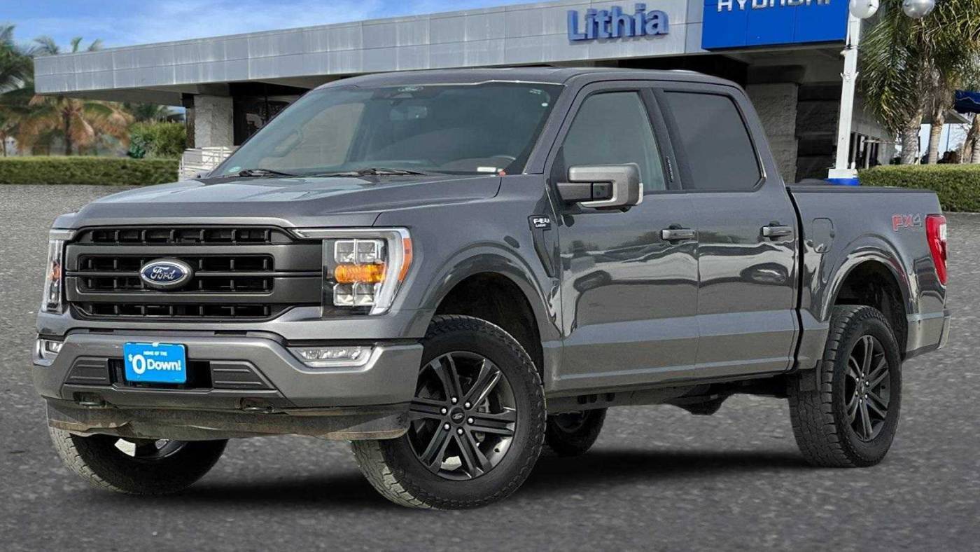 2022 Ford F-150 Lariat — Pickup Truck — 86,426 mi — Fresno, CA