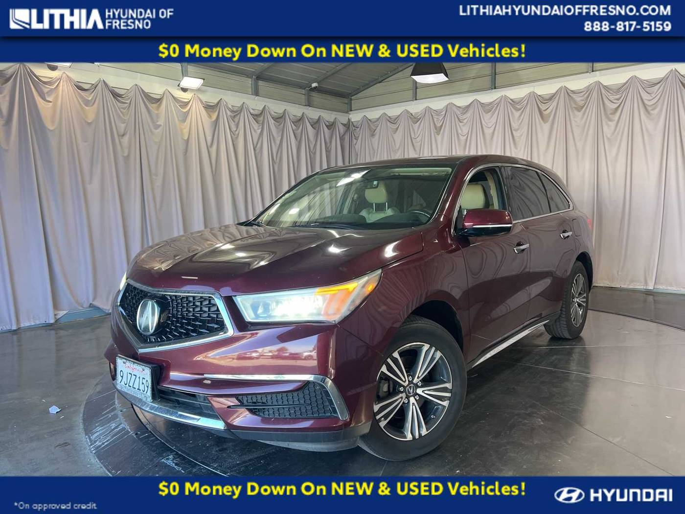 2018 Acura MDX Base — SUV — 97,810 mi — Fresno, CA