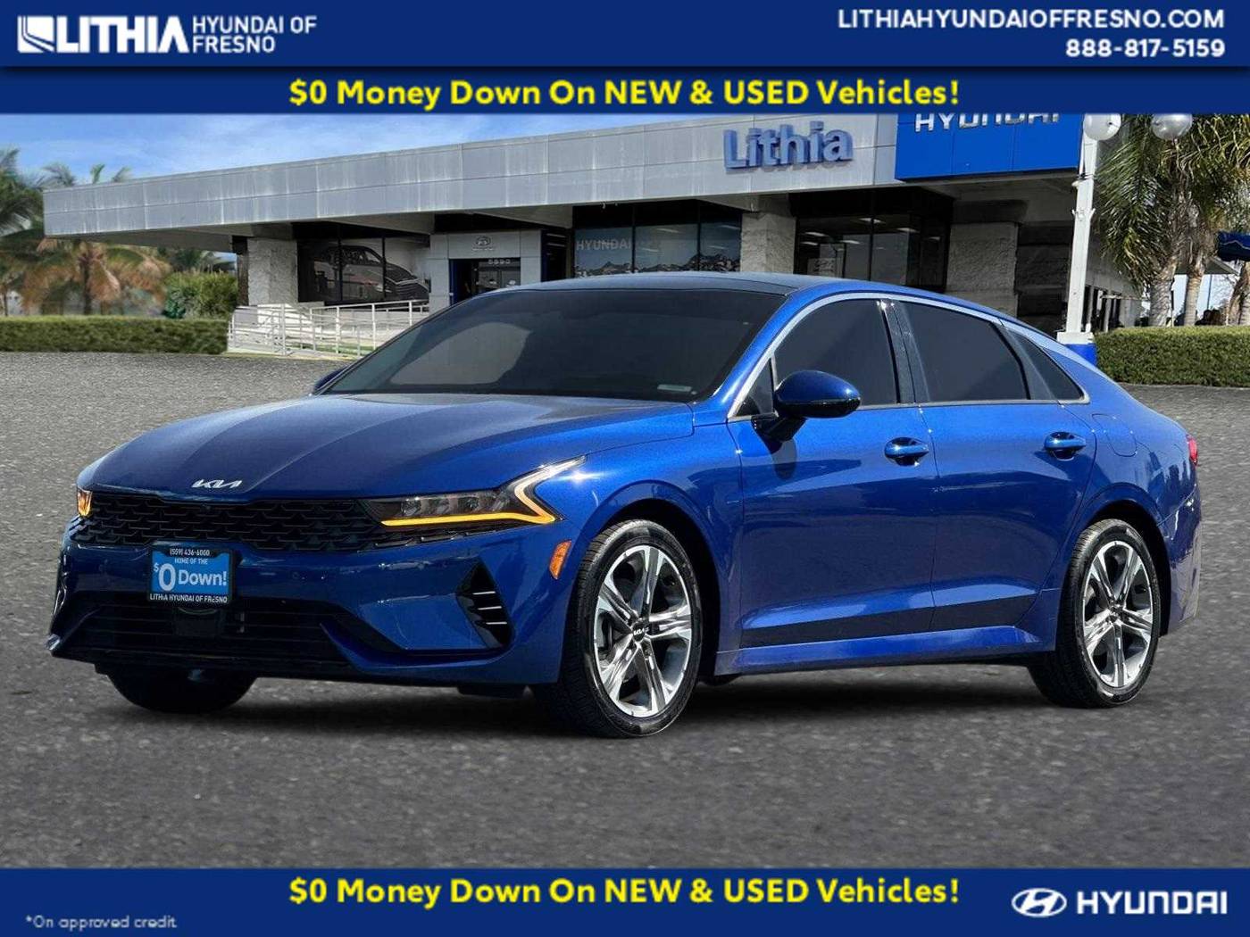 2024 Kia K5 EX — Sedan — 32,604 mi — Fresno, CA