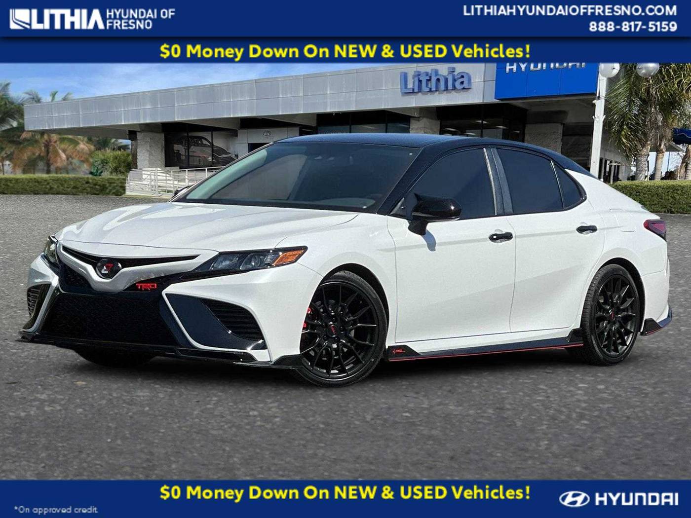 2020 Toyota Camry TRD V6 — Sedan — 20,054 mi — Fresno, CA
