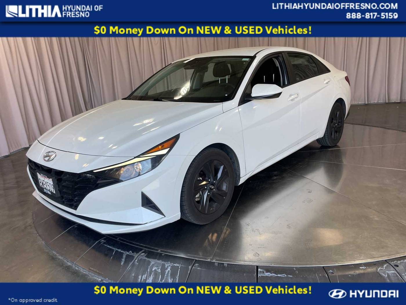 2021 Hyundai Elantra SEL — Sedan — 87,338 mi — Fresno, CA