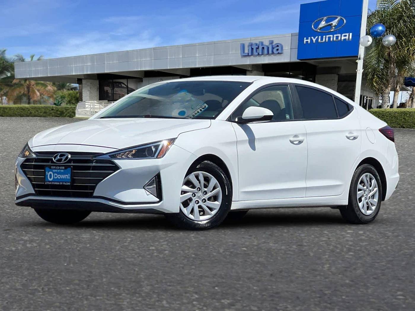2020 Hyundai Elantra SE — Sedan — 25,216 mi — Fresno, CA