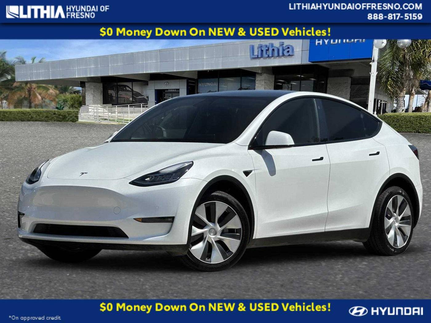 2022 Tesla Model Y Long Range — SUV — 33,640 mi — Fresno, CA