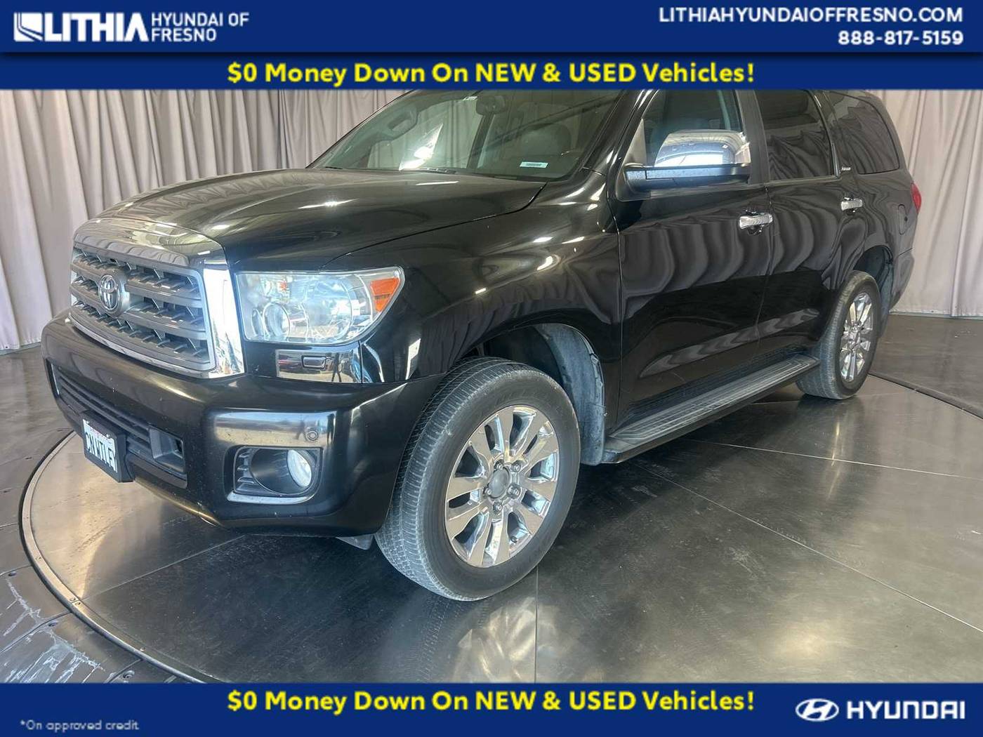 2011 Toyota Sequoia Platinum — SUV — 172,572 mi — Fresno, CA