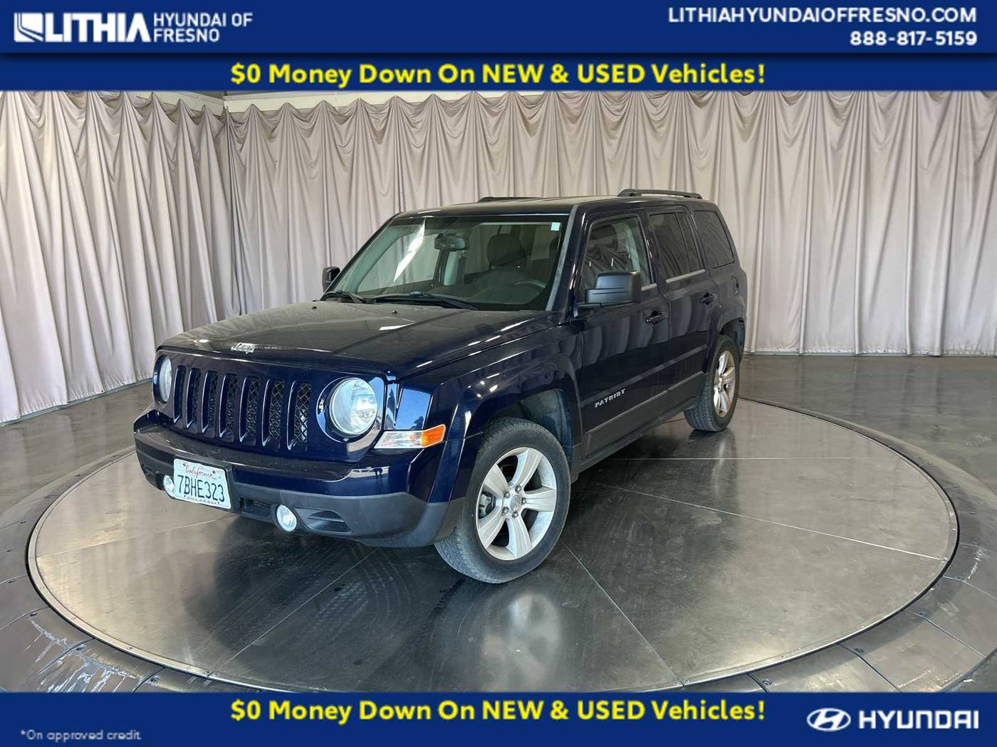 2014 Jeep Patriot Latitude — SUV — 107,186 mi — Fresno, CA
