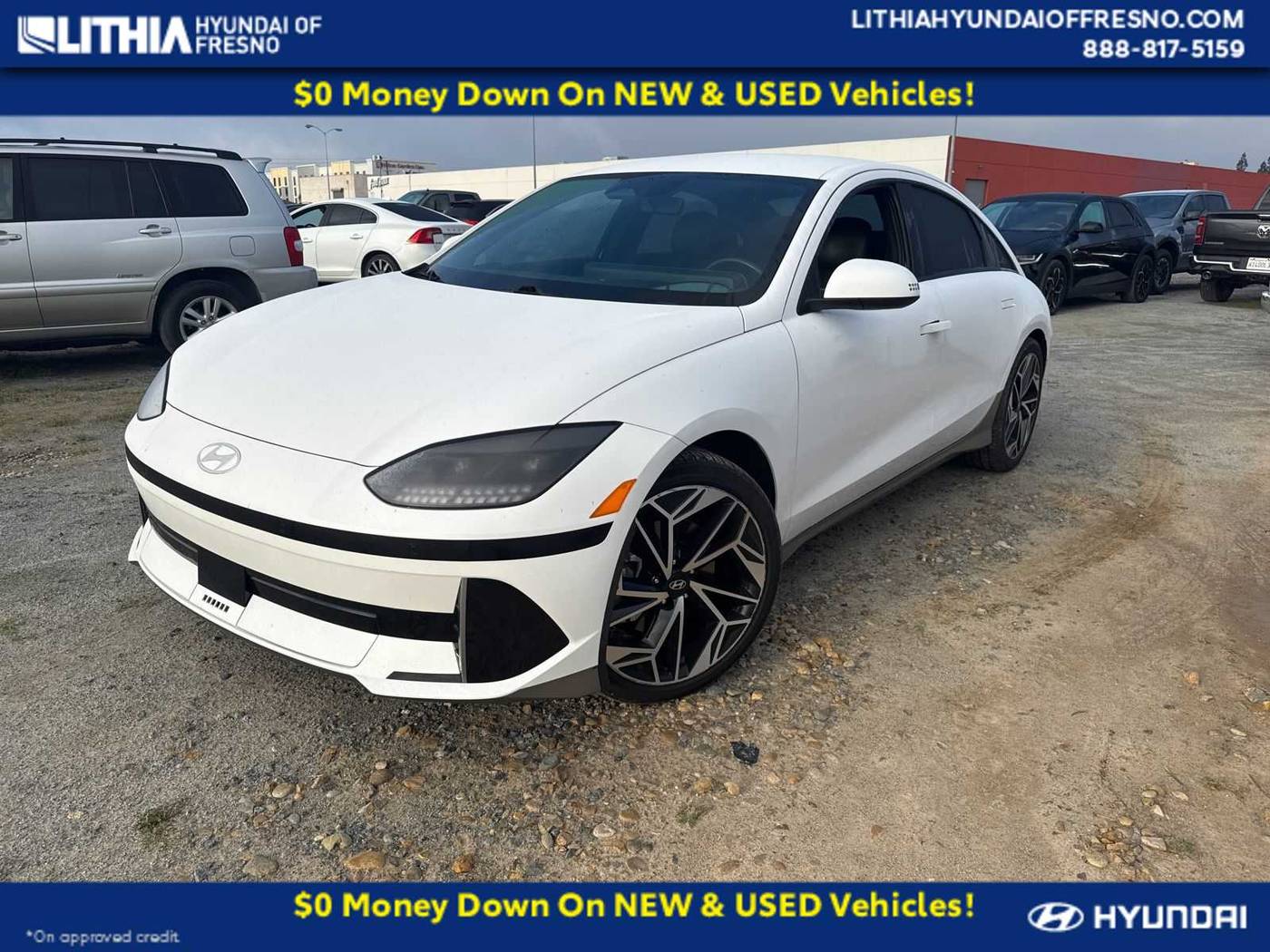 2023 Hyundai IONIQ 6 SEL — Sedan — 90,668 mi — Fresno, CA