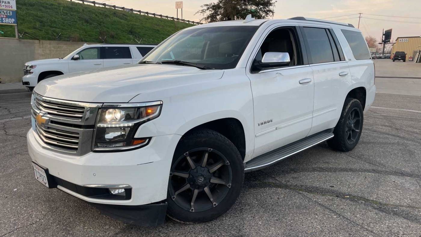 2015 Chevrolet Tahoe LTZ — SUV — 73,772 mi — Fresno, CA