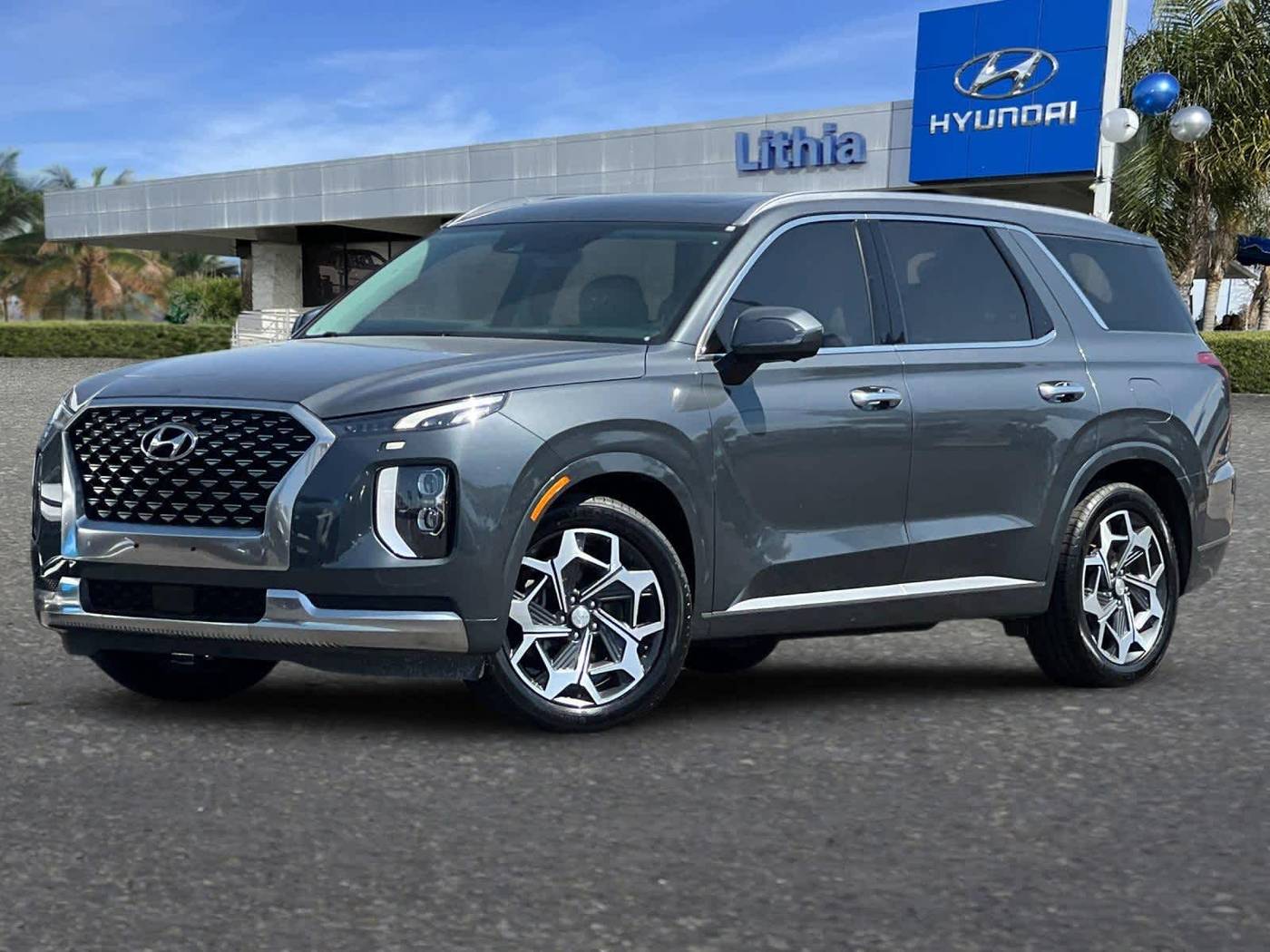2022 Hyundai Palisade Calligraphy — SUV — 61,850 mi — Fresno, CA