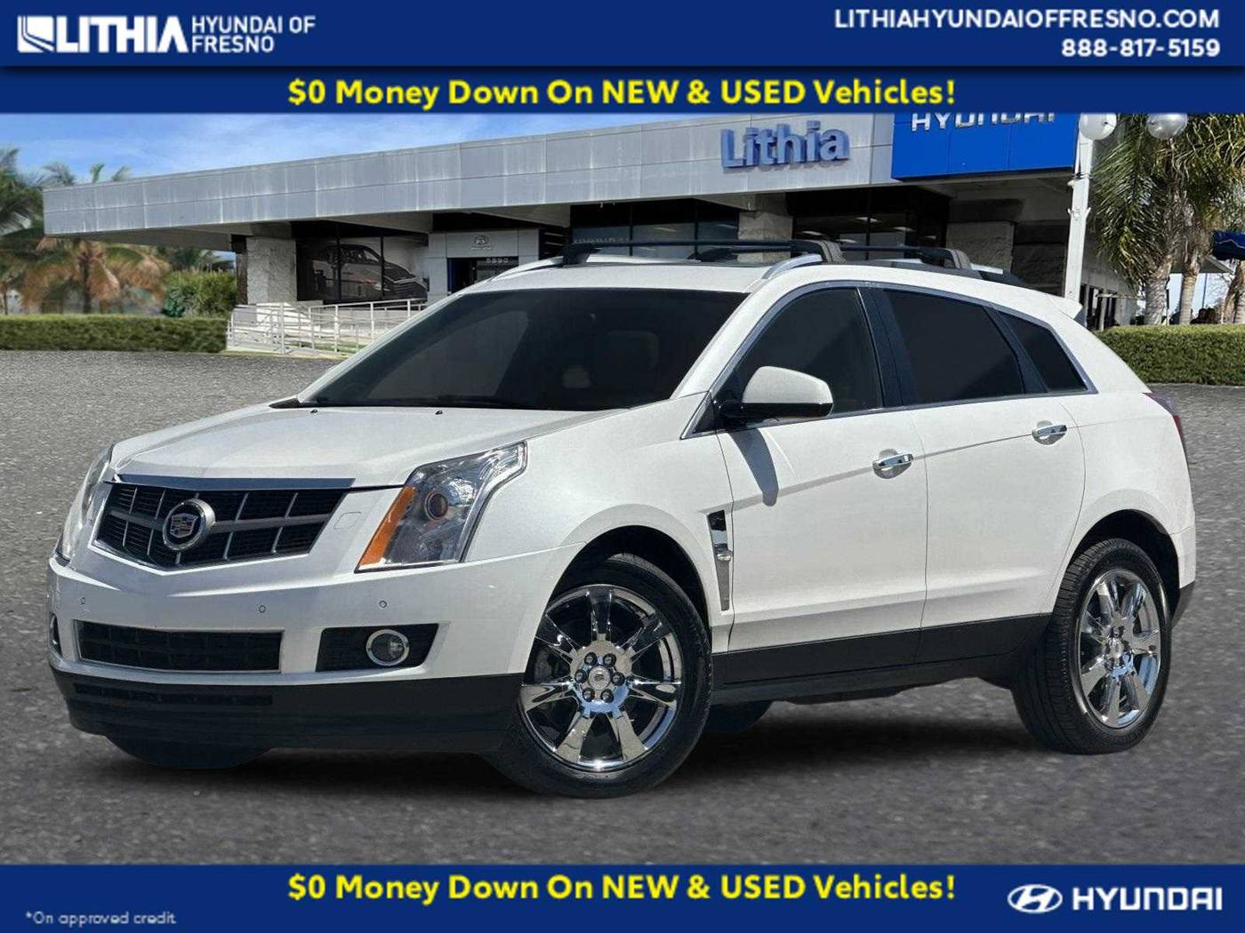 2012 Cadillac SRX Premium Collection — SUV — 75,310 mi — Fresno, CA
