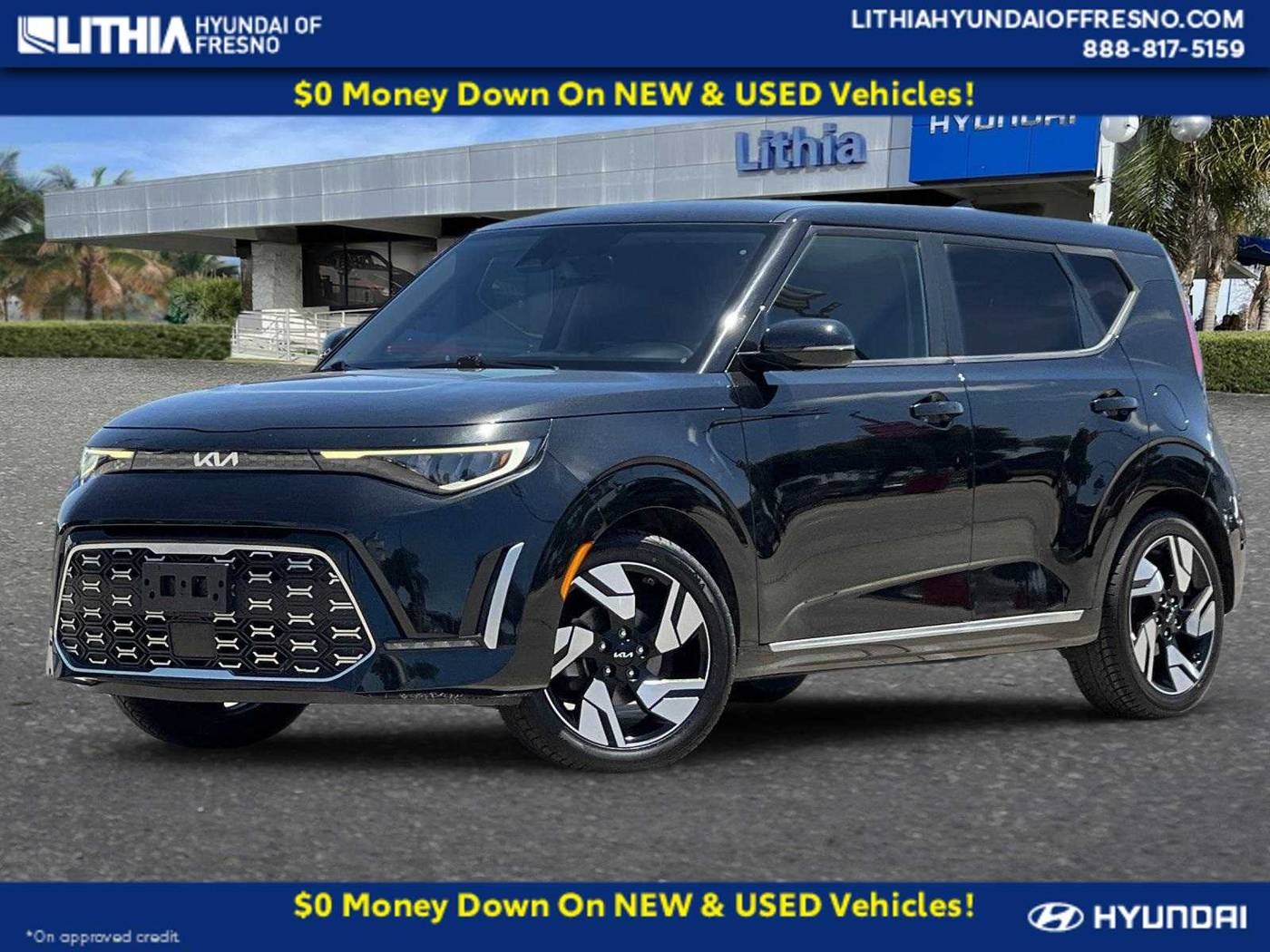 2023 Kia Soul GT-Line — Hatchback — 81,140 mi — Fresno, CA