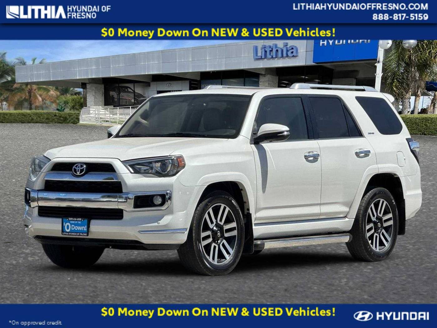 2015 Toyota 4Runner Limited — SUV — 207,301 mi — Fresno, CA