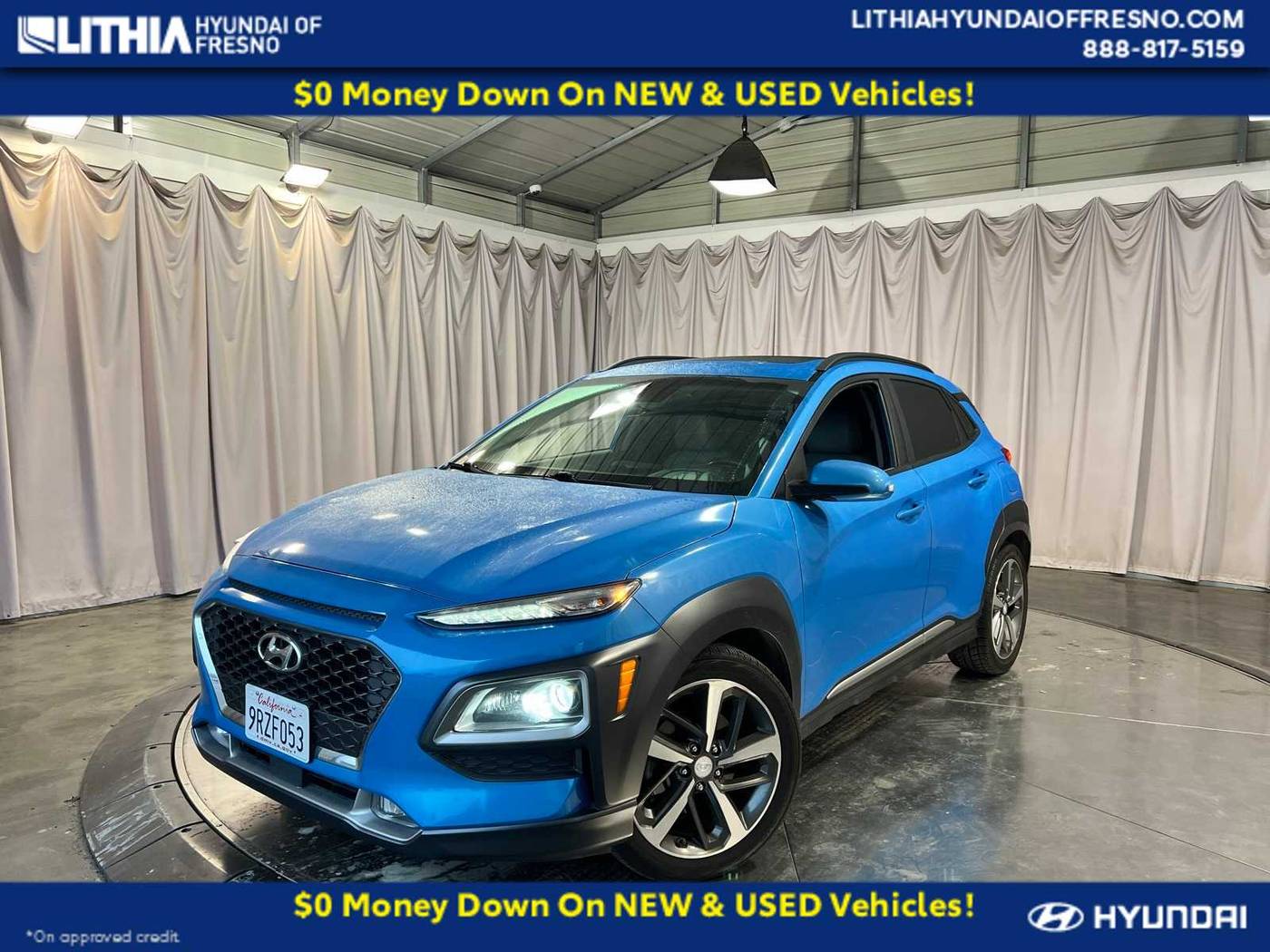 2021 Hyundai Kona Ultimate — SUV — 82,848 mi — Fresno, CA
