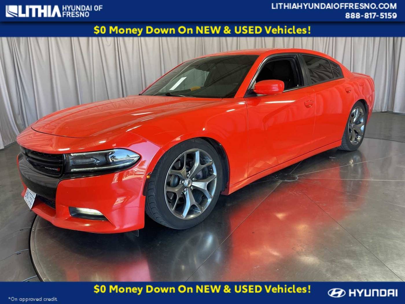 2017 Dodge Charger R/T — Sedan — 61,379 mi — Fresno, CA