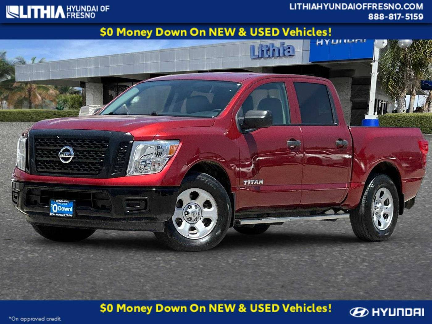 2018 Nissan Titan S — Pickup Truck — 69,381 mi — Fresno, CA