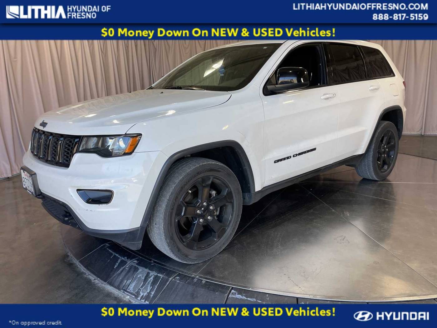 2018 Jeep Grand Cherokee Upland — SUV — 79,172 mi — Fresno, CA