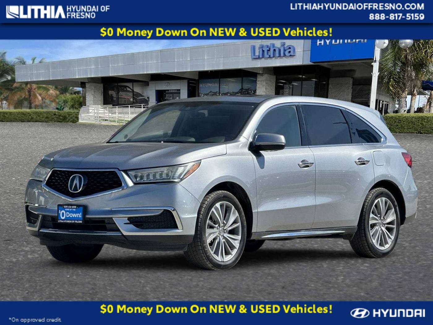 2017 Acura MDX Technology Package — SUV — 130,553 mi — Fresno, CA