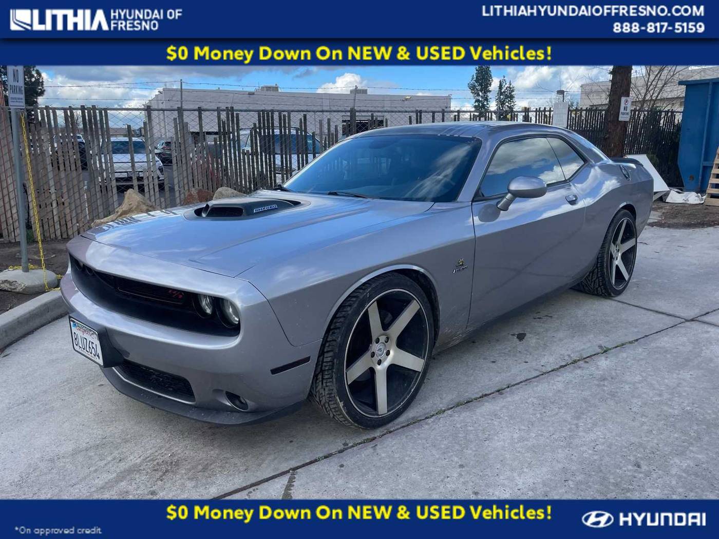 2015 Dodge Challenger R/T Plus Shaker — Coupe — 113,107 mi — Fresno, CA