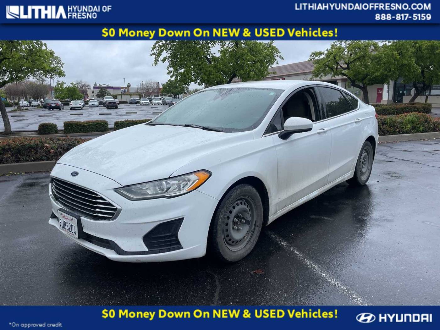 2019 Ford Fusion S — Sedan — 102,754 mi — Fresno, CA