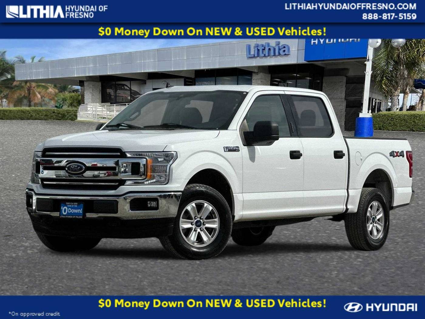 2020 Ford F-150 XLT — Pickup Truck — 130,491 mi — Fresno, CA