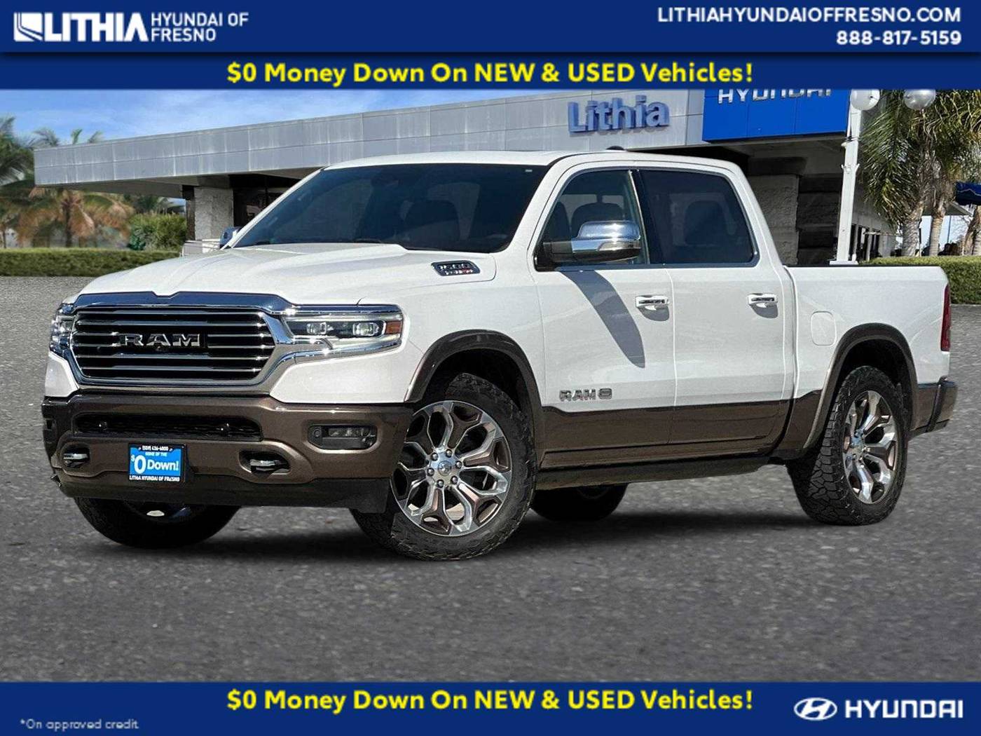 2020 Ram 1500 Longhorn — Pickup Truck — 86,442 mi — Fresno, CA