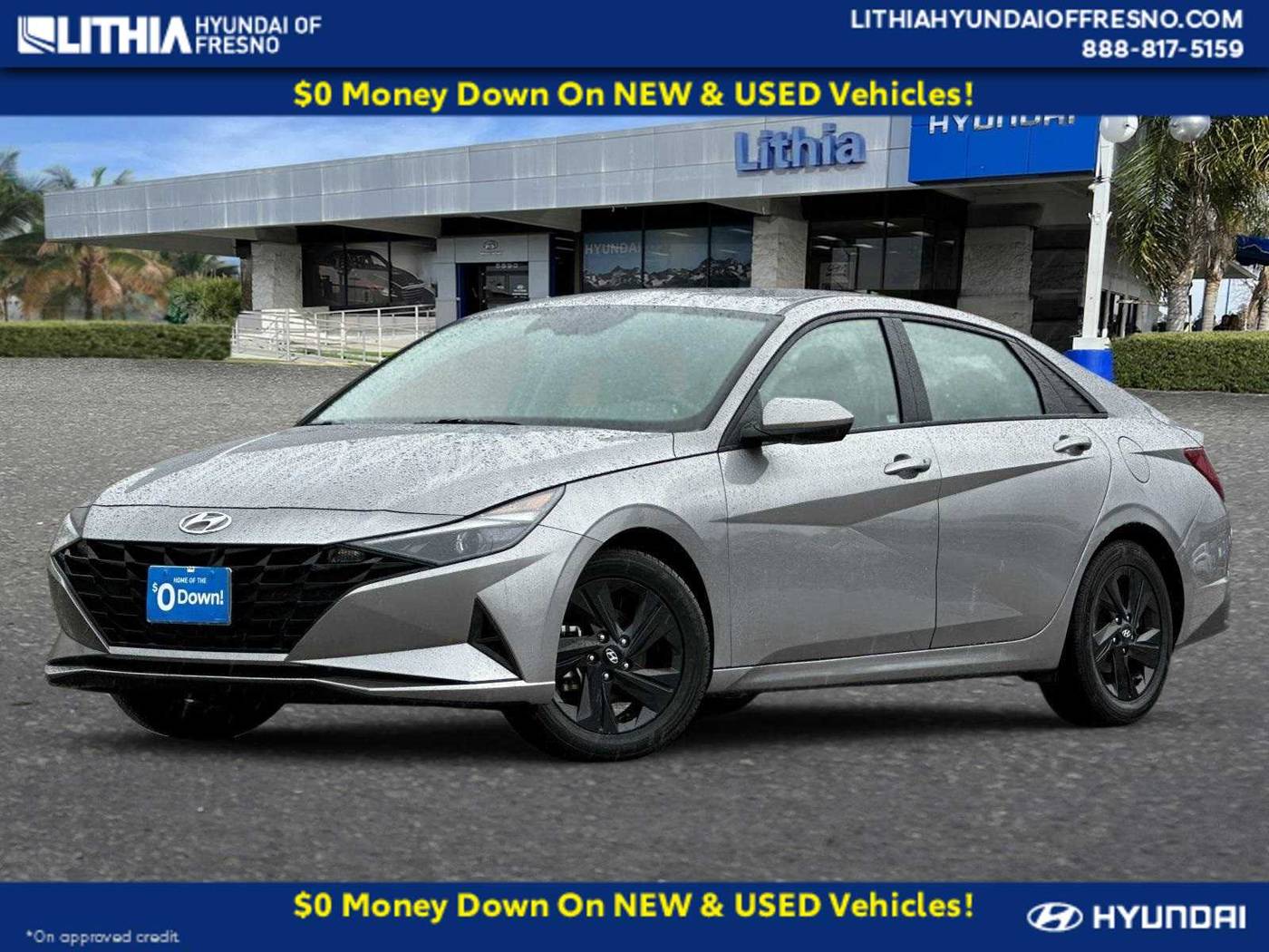 2021 Hyundai Elantra SEL — Sedan — 80,187 mi — Fresno, CA