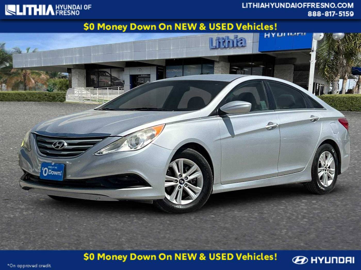 2014 Hyundai Sonata GLS — Sedan — 83,436 mi — Fresno, CA
